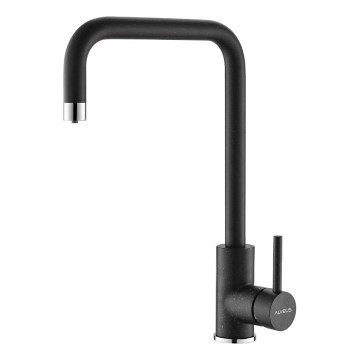 ALVEUS 1139812 - Sink tap DUAL 37 cm granite/black
