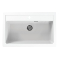 ALVEUS 1140443 - Kitchen sink ATROX 79x50 cm granite/white