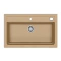 ALVEUS 1140445 - Kitchen sink ATROX 79x50 cm granite/beige