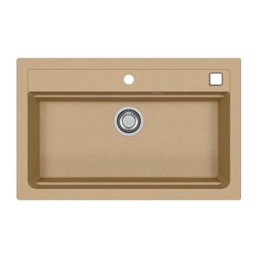 ALVEUS 1140445 - Kitchen sink ATROX 79x50 cm granite/beige