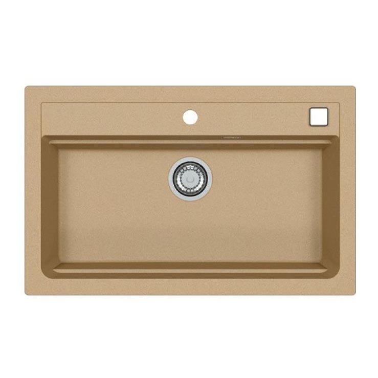 ALVEUS 1140445 - Kitchen sink ATROX 79x50 cm granite/beige