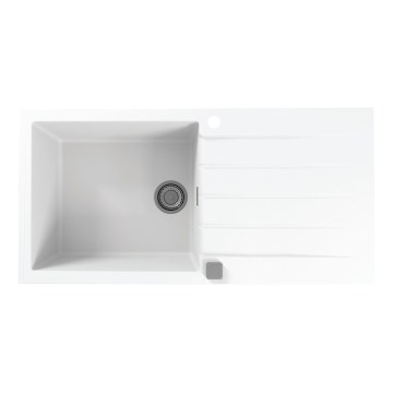 ALVEUS 1140594 - Kitchen sink CADIT 100x50 cm granite/white