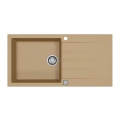 ALVEUS 1140597 - Kitchen sink CADIT 100x50 cm granite/beige