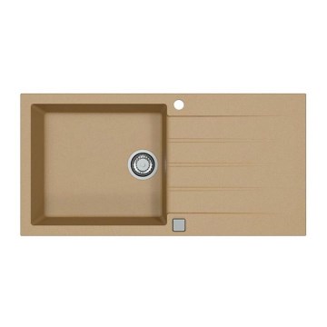 ALVEUS 1140597 - Kitchen sink CADIT 100x50 cm granite/beige