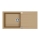 ALVEUS 1140597 - Kitchen sink CADIT 100x50 cm granite/beige