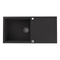ALVEUS 1140598 - Kitchen sink CADIT 100x50 cm granite/black