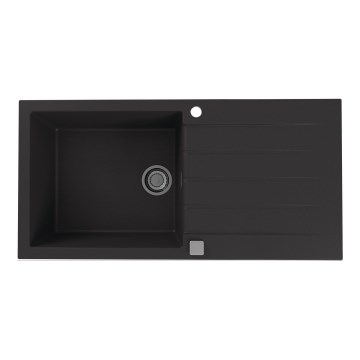 ALVEUS 1140598 - Kitchen sink CADIT 100x50 cm granite/black