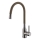ALVEUS 1144428 - Sink tap with flexible arm MINTAS 34 cm shiny chrome/beige