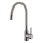 ALVEUS 1144429 - MINTAS 34 cm kitchen faucet with flexible spout, stainless steel/beige
