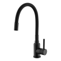 ALVEUS 1144433 - Sink tap with flexible arm MINTAS 34 cm matte black