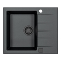 ALVEUS 1148158 - Kitchen sink CADIT 59x50 cm granite/black