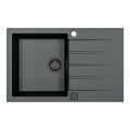 ALVEUS 1148159 - Kitchen sink CADIT 79x50 cm granite/black