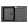 ALVEUS 1148159 - Kitchen sink CADIT 79x50 cm granite/black