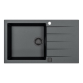 ALVEUS 1148160 - Kitchen sink CADIT 86x50 cm granite/black