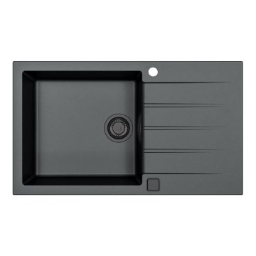 ALVEUS 1148160 - Kitchen sink CADIT 86x50 cm granite/black
