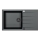 ALVEUS 1148160 - Kitchen sink CADIT 86x50 cm granite/black