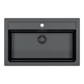 ALVEUS 1148163 - Kitchen sink ATROX 79x50 cm granite/black