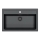 ALVEUS 1148163 - Kitchen sink ATROX 79x50 cm granite/black