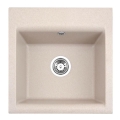 ALVEUS 1149111 - Kitchen sink GEM 50x50 cm granite/beige