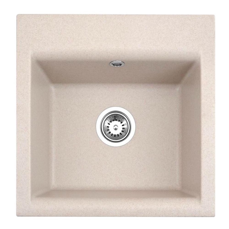 ALVEUS 1149111 - Kitchen sink GEM 50x50 cm granite/beige
