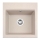 ALVEUS 1149111 - Kitchen sink GEM 50x50 cm granite/beige