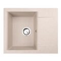 ALVEUS 1149114 - Kitchen sink GEM 59x50 cm granite/beige
