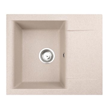 ALVEUS 1149114 - Kitchen sink GEM 59x50 cm granite/beige