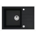 ALVEUS 1149126 - Kitchen sink INTERMEZZO 68x48 cm granite/black