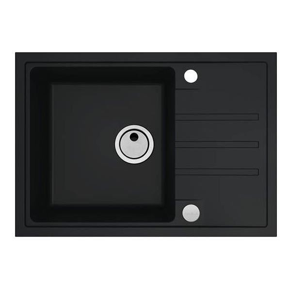ALVEUS 1149126 - Kitchen sink INTERMEZZO 68x48 cm granite/black