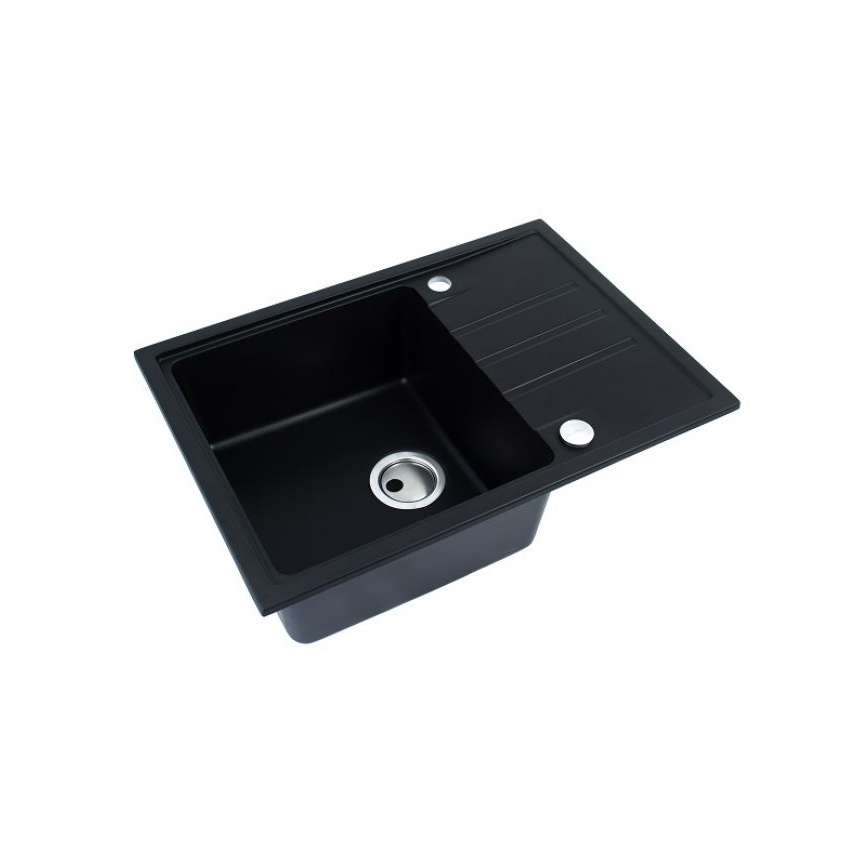 ALVEUS 1149126 - Kitchen sink INTERMEZZO 68x48 cm granite/black