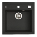 ALVEUS 1149133 - Kitchen sink FORMIC 52x51 cm granite/black