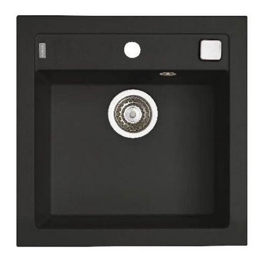 ALVEUS 1149133 - Kitchen sink FORMIC 52x51 cm granite/black