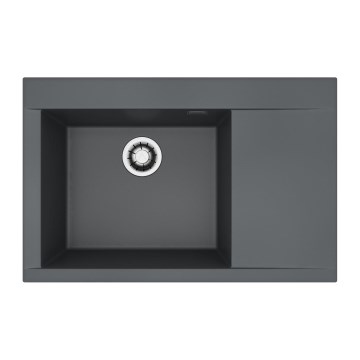 ALVEUS 1149303 - PURE Kitchen Sink 79 x 51.5 cm, granite/anthracite