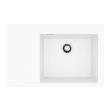 ALVEUS 1149498 - PURE Kitchen Sink 79 x 51.5 cm, granite/white