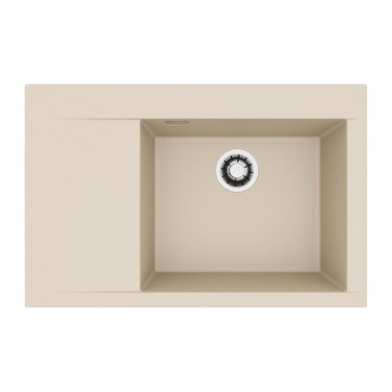 ALVEUS 1149500 - PURE kitchen sink 79 x 51.5 cm, granite/beige