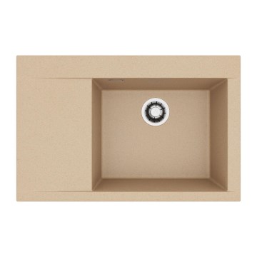 ALVEUS 1149501 - PURE Kitchen Sink 79 x 51.5 cm, granite/brown