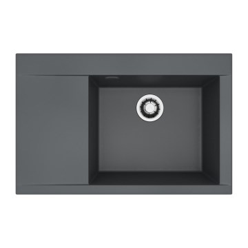 ALVEUS 1149502 - PURE kitchen sink 79 x 51.5 cm granite/anthracite