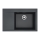 ALVEUS 1149503 - Kitchen sink PURE 79x51.5 cm granite/black