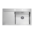 ALVEUS 1149518 - Kitchen sink PURE 86x52,5 cm stainless steel