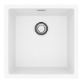 ALVEUS 1150044 - Kitchen sink OMNI 45x45 cm granite/white