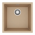 ALVEUS 1150047 - Kitchen sink OMNI 45x45 cm granite/beige