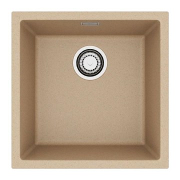 ALVEUS 1150047 - Kitchen sink OMNI 45x45 cm granite/beige