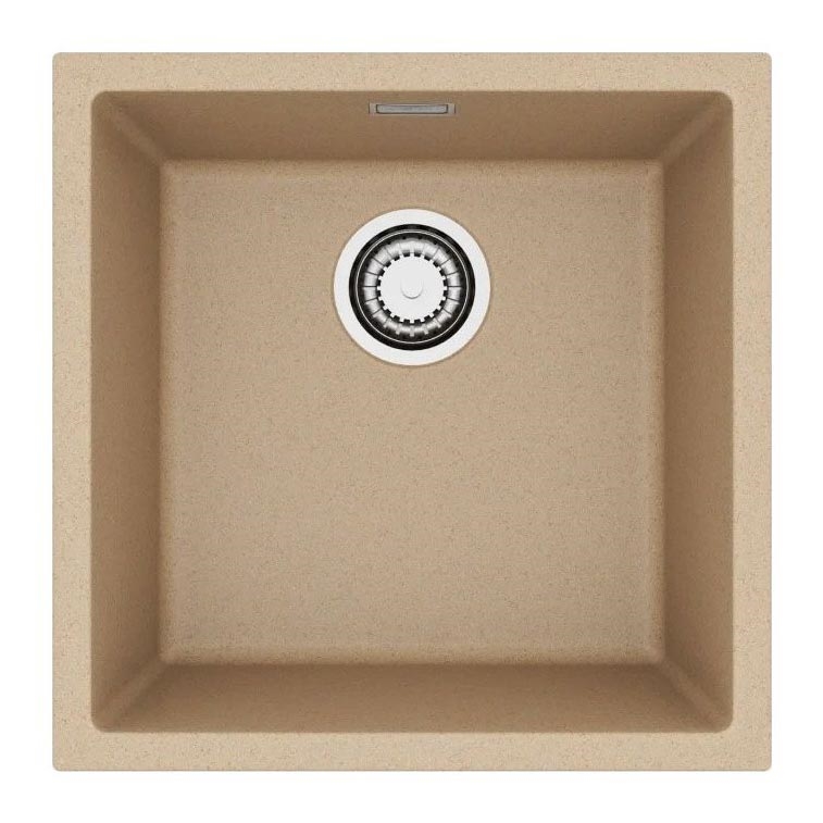ALVEUS 1150047 - Kitchen sink OMNI 45x45 cm granite/beige