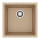 ALVEUS 1150047 - Kitchen sink OMNI 45x45 cm granite/beige