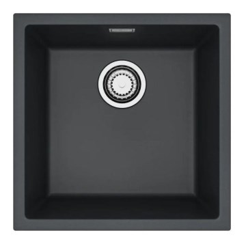 ALVEUS 1150048 - Kitchen sink OMNI 45x45 cm granite/black