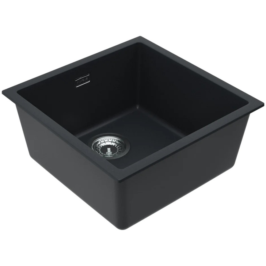 ALVEUS 1150048 - Kitchen sink OMNI 45x45 cm granite/black