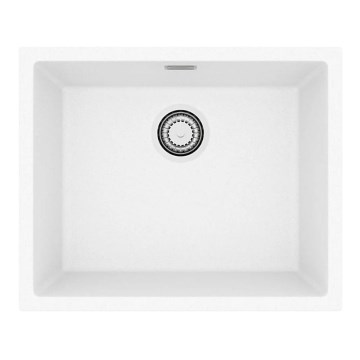 ALVEUS 1150051 - Kitchen sink OMNI 55x45 cm granite/white