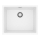 ALVEUS 1150051 - Kitchen sink OMNI 55x45 cm granite/white