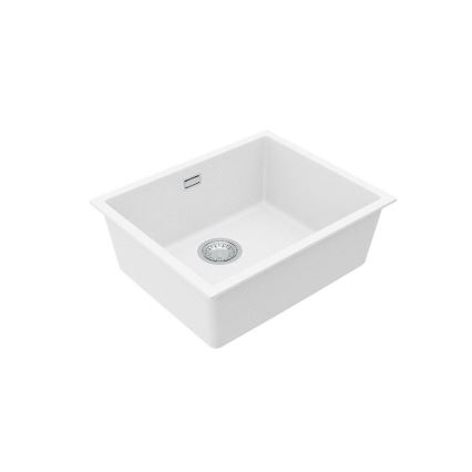 ALVEUS 1150051 - OMNI Kitchen Sink 55 x 45 cm, Granite/White