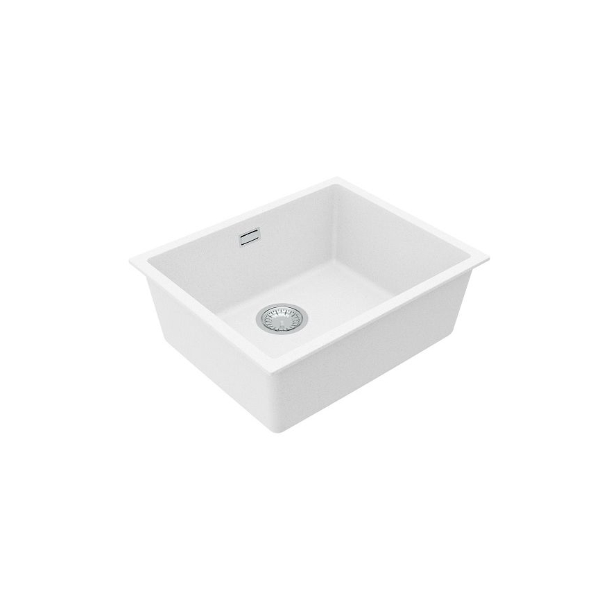 ALVEUS 1150051 - OMNI Kitchen Sink 55 x 45 cm, Granite/White